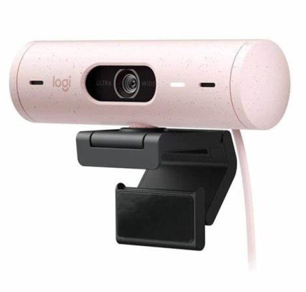 Logitech BRIO 500 Rose