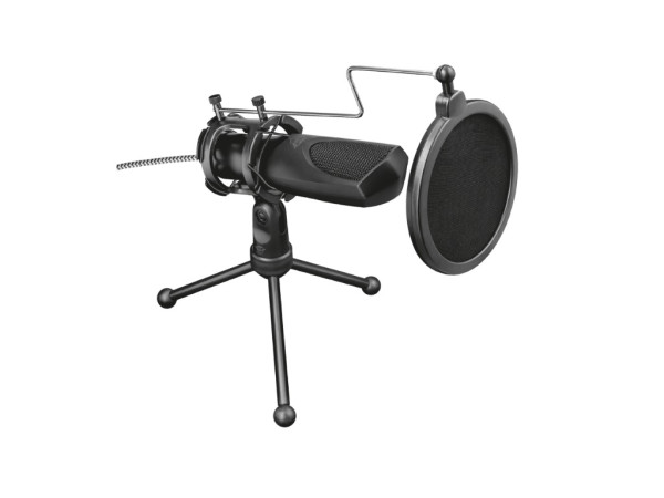 Mikrofon TRUST GXT 232 Mantis USBstreamingcrna