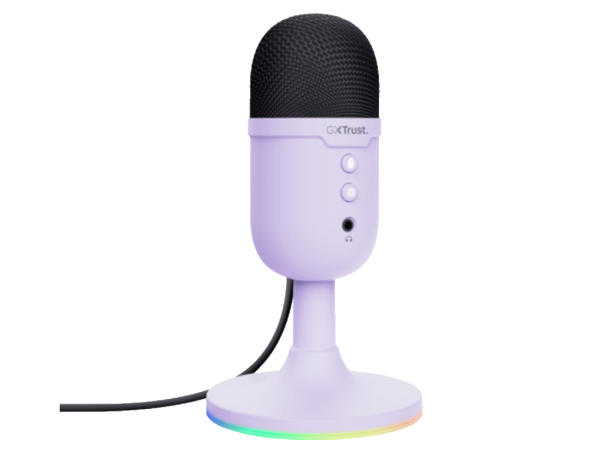 Mikrofon TRUST GXT234P YUNIX USB MICROPHONE PURPLE