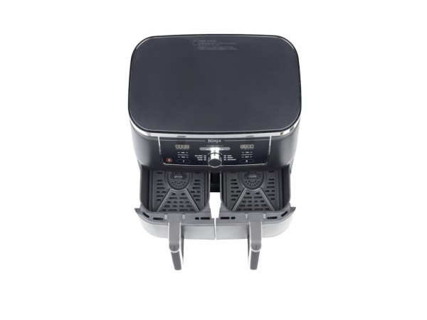 Airfryer NINJA AF400EU dupla korpa2470W9.5Lcrna