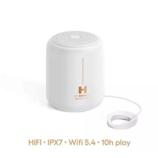 REMAX RB-H1 White Sky Mirror Portable Wireless Speaker
