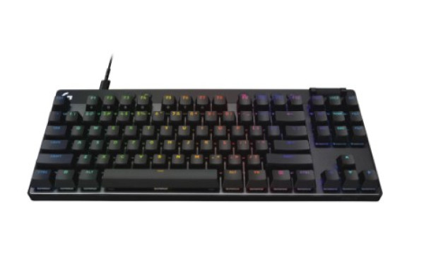 Logitech G PRO X TKL Rapid Gaming Keyboard, Black, US