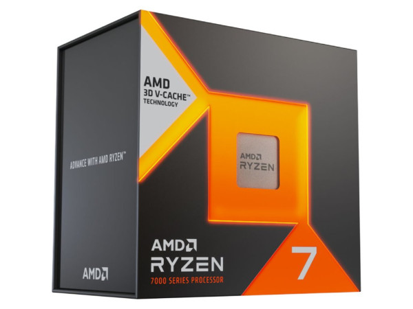 Procesor AMD Ryzen 7 7800X3D 8C16T5.0GHz96MB120WWOF