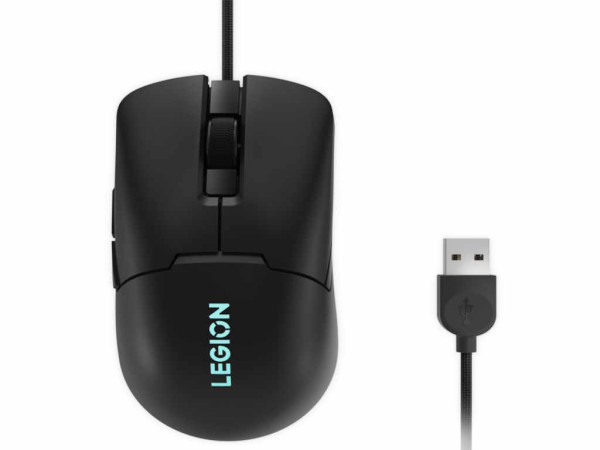 Miš LENOVO Legion M300s žicniRGBGaming8000dpicrna