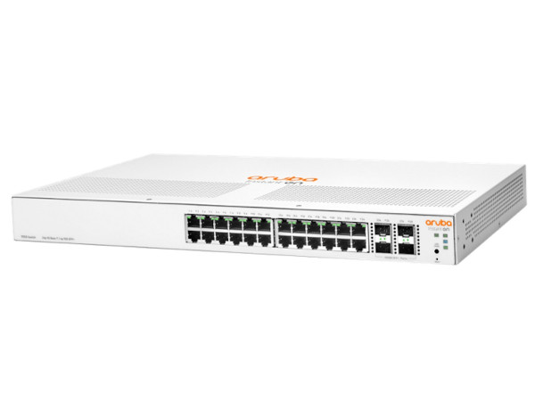 Switch Aruba Instant On 1930 24-port 4SFPSFP+ Smart-managed layer 2+ Ethernet Gigabit switch 