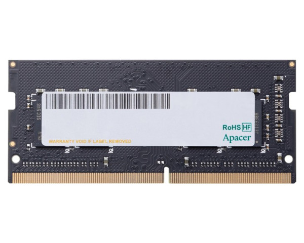 APACER SODIMM DDR4 8GB 2666MHz AS08GGB26CQYBGH bulk (MEM02034)