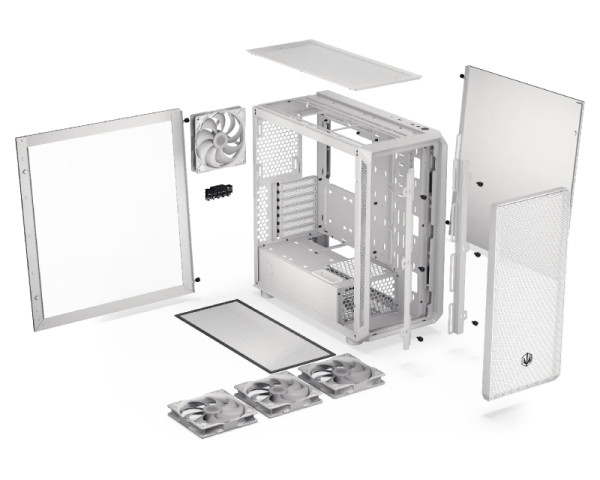 ENDORFY Arx 700 ARGB kućište belo (EY2A017) (CAS02798)