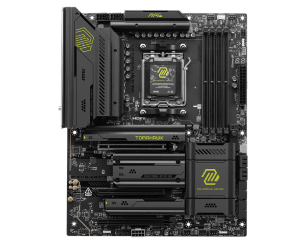 MSI MAG X870E TOMAHAWK WIFI matična ploča(PLO03675)
