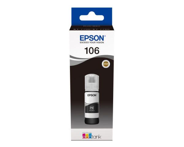EPSON 106 photo crno mastilo (POT01407)