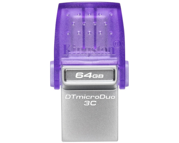 KINGSTON 64GB DataTraveler MicroDuo 3C USB 3.2 flash DTDUO3CG364GB (USB01207)