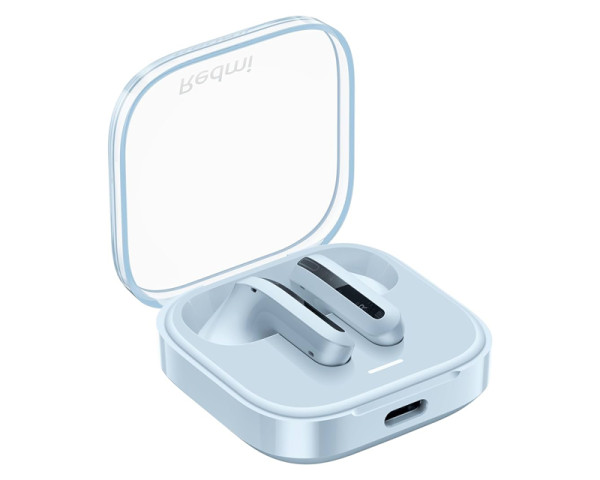 XIAOMI Redmi Buds 6 Active slušalice Transparent blue (BHR8394GL) (ZVU03269)