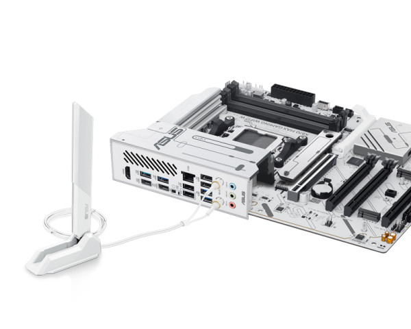 ASUS X870 MAX GAMING WIFI7 W matična ploča(PLO03746)