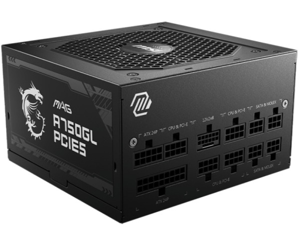 MSI MAG A750GL PCIE5 750W napajanje (CAS02399)