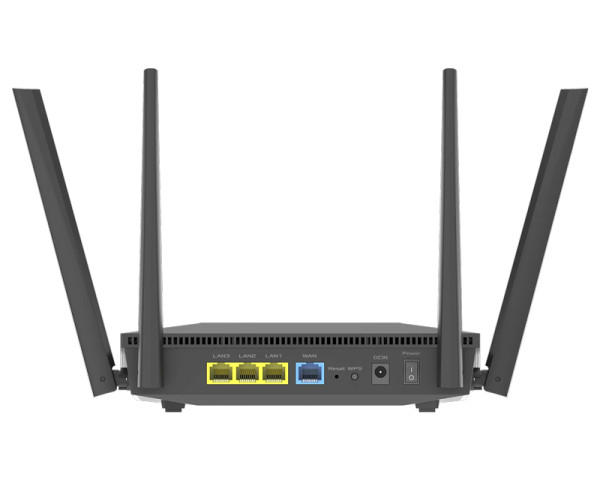 ASUS RT-AX52 AX1800 Gigabit Dual-Band Wi-Fi 6 ruter (LAN03548)