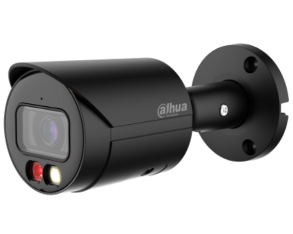 DAHUA_ IPC-HFW2449S-S-IL-0280B-BLACK 4MP Smart Dual Light Fixed-focal Bullet WizSense Network kamera crna (SCA00961)