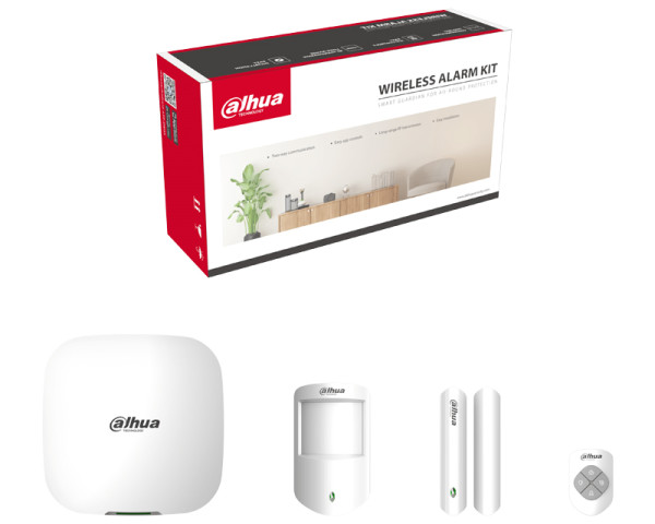 DAHUA ART-ARC3000H-03-GW2(868) Alarm KIT (SIG00626)