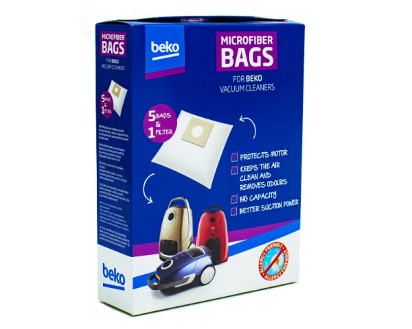 BEKO Kese za VC usisivač plave paket 5+1 (APA01128)