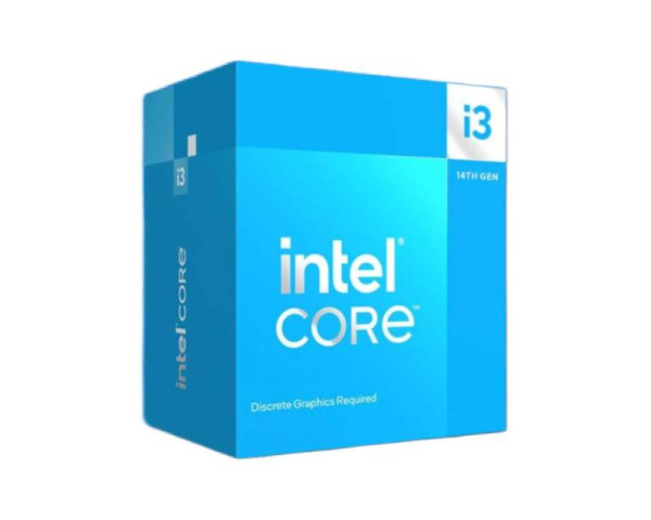 INTEL Core i3-14100F do 4.70GHz Box (BX8071514100F) procesor(CPU01483)