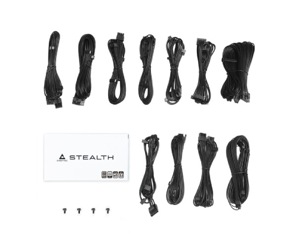 CHIEFTEC SPX-1200-FC 1200W Stealth 80Plus Platinum modularno napajanje 5Y (CAS02907)