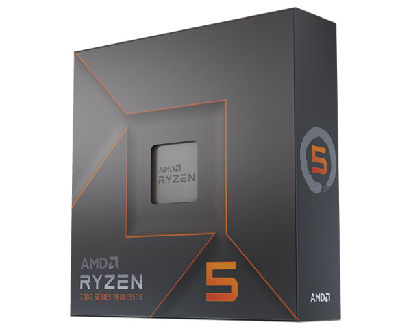 AMD Ryzen 5 7600X 6 cores do 5.3GHz Box (100-100000593WOF) procesor(CPU01306)