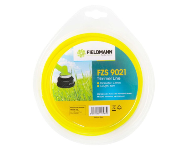 FIELDMANN FZS 9021 Struna 60mx2,4mm za trimer (ALA00389)