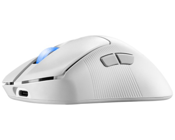 ASUS P714 ROG KERIS II Wireless ACE Gaming Optical USB miš beli (MIS01995)