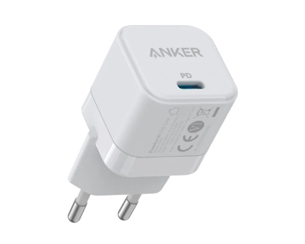 ANKER Cube PowerPort III 20W USB-C zidni punjač, beli (MOB03213)
