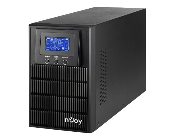 NJOY Aten PRO 1000 900W UPS (PWUP-OL100AP-AZ01B) (UPS00543)