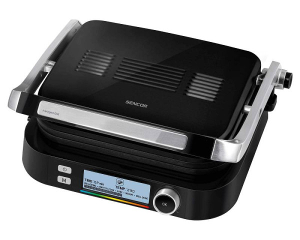 SENCOR SBG 6238BK Pametni električni roštilji na preklop (APA01989)