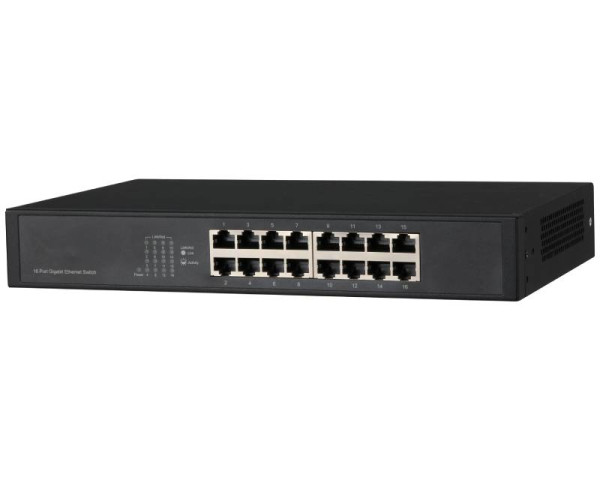 DAHUA S3016-16GT 16port Ethernet switch (LAN04713)