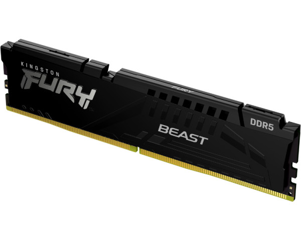 KINGSTON DIMM DDR5 16GB 5600MTs KF556C36BBE-16 Fury Beast Black EXPO (MEM02309)