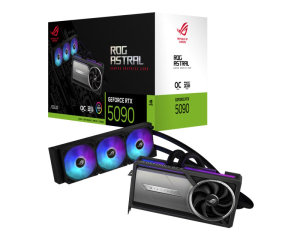ASUS nVidia GeForce RTX 5090 512bit 32GB ROG-ASTRAL-LC-RTX5090-O32G-GAMING grafička karta(VGA02987)