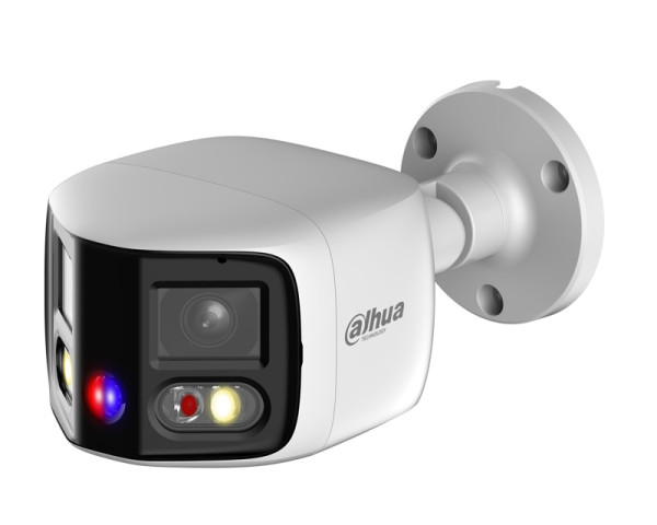 DAHUA IPC-PFW3849S-A180-E2-ASPV-0280B 2x4MP TiOC Duo Splicing Fixed-focal Bullet WizSense Network kamera P (SCA00548)