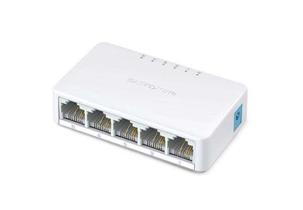 MERCUSYS MS105(EU) 5-Port 10100Mbps Desktop Switch (LAN04847)