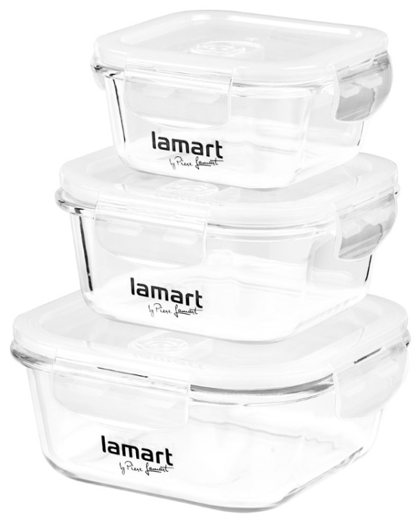 LAMART LT6012 set kutija za odlaganje hrane (APA01012)