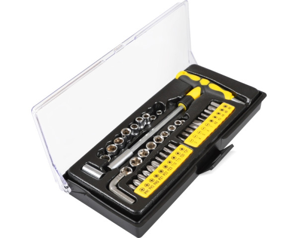 FIELDMANN FDS 1009-41R Set bitova sa T odvijačem (ALA00069)