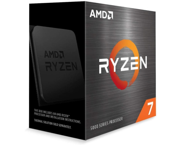 AMD Ryzen 7 5800X 8 cores 3.8GHz (4.7GHz) Box (100-100000063WOF) procesor(CPU01085)