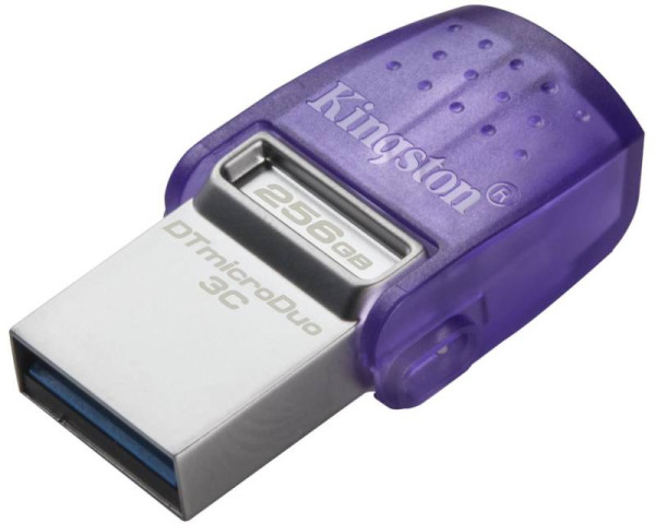 KINGSTON 256GB DataTraveler MicroDuo 3C USB 3.2 flash DTDUO3CG3256GB (USB01262)