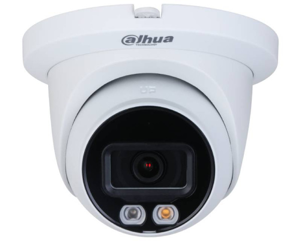 DAHUA_ IPC-HDW2249TM-S-IL-0280B 2MP Smart Dual Light Fixed-focal Eyeball WizSense Network kamera (SCA00962)