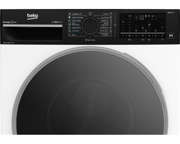 BEKO B7DFT68442WBPB ES ProSmart inverter mašina za pranje i sušenje veša (ELE02940)