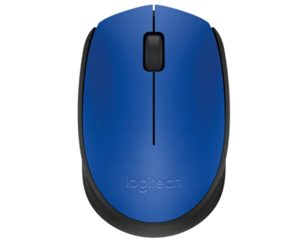 LOGITECH M171 Wireless plavi miš (MIS01103)