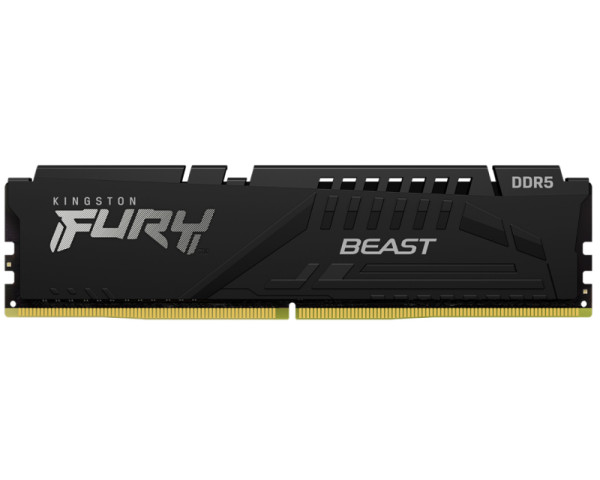 KINGSTON DIMM DDR5 32GB 6400MTs KF564C32BBE-32 FURY Beast Black EXPO (MEM02589)