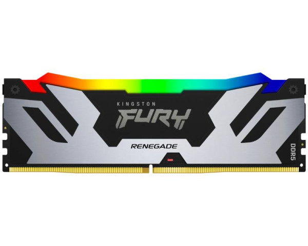 KINGSTON DIMM DDR5 16GB 6400MTs KF564C32RSA-16 FURY Renegade RGB XMP (MEM02259)