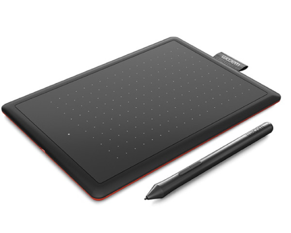 WACOM Grafička tabla One by Wacom S crno-crvena (CTL-472-N) (TAB00079)