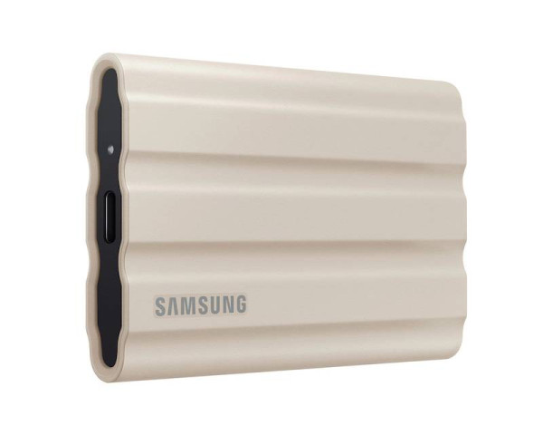 SAMSUNG Portable T7 Shield 2TB bež eksterni SSD MU-PE2T0K (HDD03908)