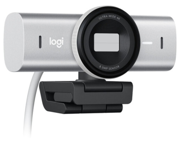 LOGITECH MX Brio 4K Ultra HD Pale Grey web kamera (WEB00337)