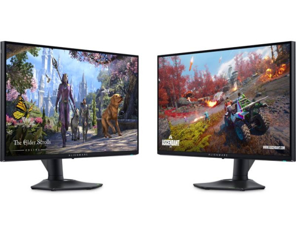 DELL 27 inch AW2725QF 4K IPS 180Hz G-Sync Alienware Dual-Resolution Gaming monitor (MON03032)