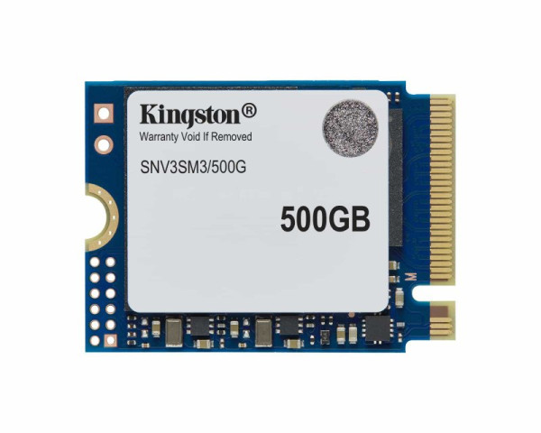 KINGSTON 500GB M.2 2230 NVMe SNV3SM3500G series NV3 SSD (HDD04318)