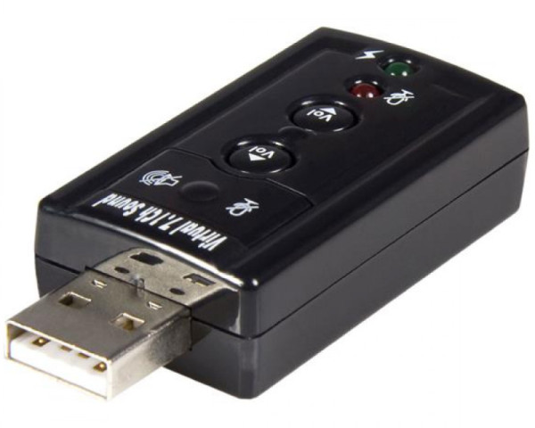E-GREEN USB virtual 7.1 zvučna karta PRO (SBC00070)