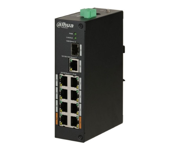 DAHUA PFS3110-8ET-96-V2 8port Unmanaged PoE switch (LAN02793)